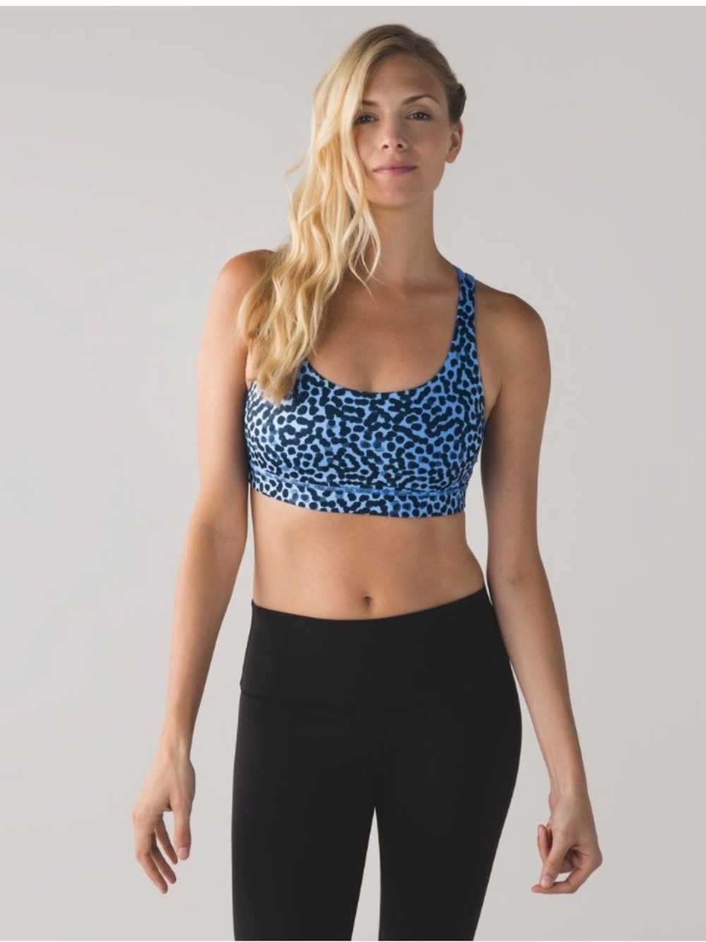 Lululemon Energy Bra
Ace Spot Lullaby Black / Lullaby